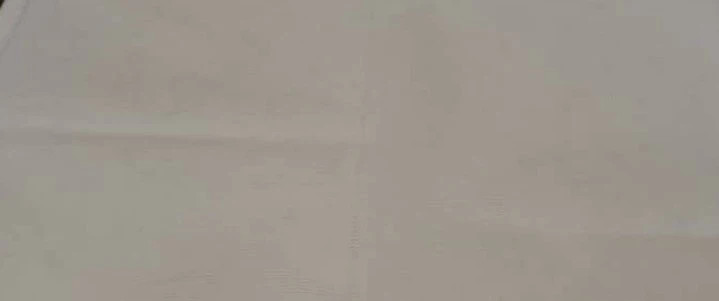پرده آماده ، مدل حریر ساده سفید شیری پارس دکور و هازان ایرانی سبز پسته ای روشن ، کد Hazan-1015